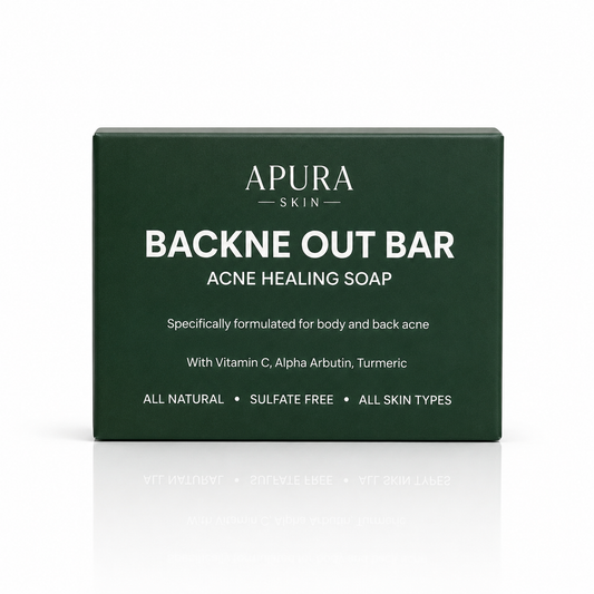 Apura Skin Clear Body Bar verpakking